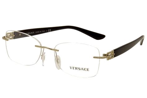 versace rimless eyeglasses|versace unisex eyeglasses.